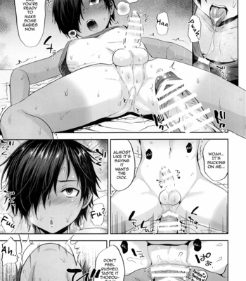 [Seki Sabato (Tsukuru)] Kazuma-kun o Saimin de Oyome-san ni Shimasu – Summer Wars dj [Eng] – Gay Manga sex 10
