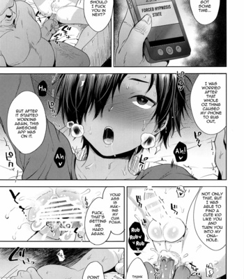 [Seki Sabato (Tsukuru)] Kazuma-kun o Saimin de Oyome-san ni Shimasu – Summer Wars dj [Eng] – Gay Manga sex 20