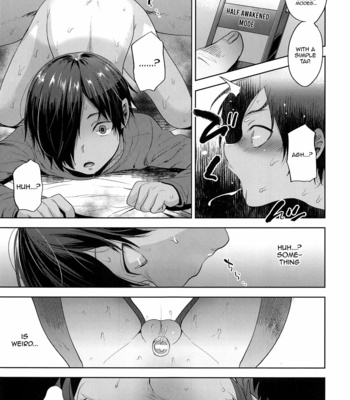 [Seki Sabato (Tsukuru)] Kazuma-kun o Saimin de Oyome-san ni Shimasu – Summer Wars dj [Eng] – Gay Manga sex 22