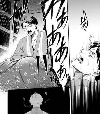 [XXkorori (Ko Tora)] Hakuen to Kokuen – Kitarou Tanjou: Gegege no Nazo dj [JP] – Gay Manga sex 6