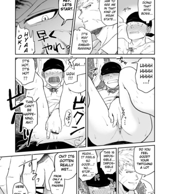 [Bou Zukan (kemukemuke)] Dungeon de Dojitta Shinjin Bouken-sha ga Inmon Seisei Mahou de Kando o Agerarete Ikasare Makuru Hanashi [Eng] – Gay Manga sex 14