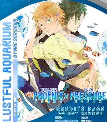 [SERIZAWA Nae] Yokujou Aquarium [Eng] – Gay Manga sex 2