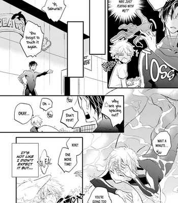 [SERIZAWA Nae] Yokujou Aquarium [Eng] – Gay Manga sex 21