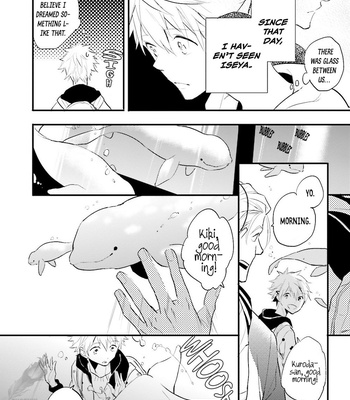 [SERIZAWA Nae] Yokujou Aquarium [Eng] – Gay Manga sex 38