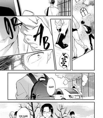 [SERIZAWA Nae] Yokujou Aquarium [Eng] – Gay Manga sex 156