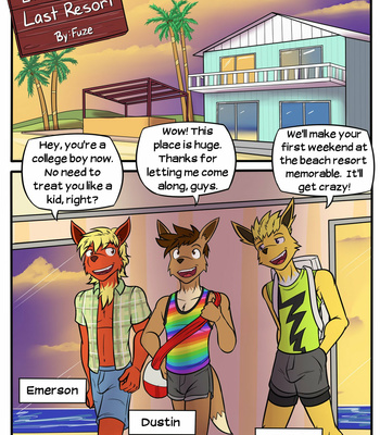 Gay Manga - [Fuze] Ee-vignettes – Last Resort [Eng] – Gay Manga