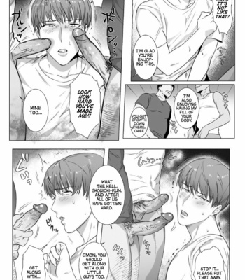 [Nugget bun Nageya-san (Nugget)] Himitsu ni Otsu [Eng] – Gay Manga sex 14