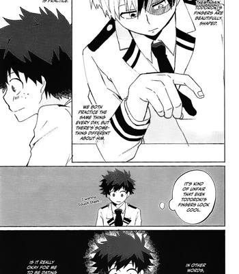 [around-S] Fetishism – Boku no Hero Academia dj [Eng] – Gay Manga sex 6