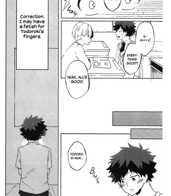 [around-S] Fetishism – Boku no Hero Academia dj [Eng] – Gay Manga sex 7