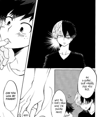 [around-S] Fetishism – Boku no Hero Academia dj [Eng] – Gay Manga sex 14