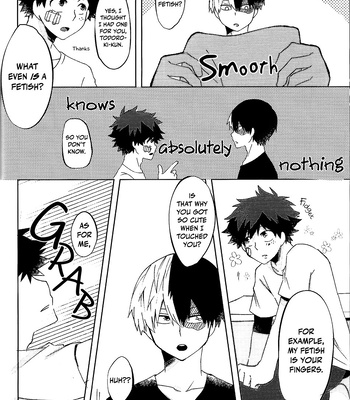 [around-S] Fetishism – Boku no Hero Academia dj [Eng] – Gay Manga sex 19