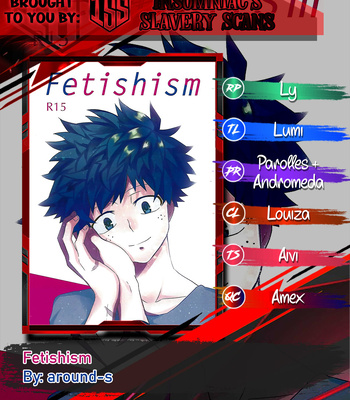 [around-S] Fetishism – Boku no Hero Academia dj [Eng] – Gay Manga sex 23