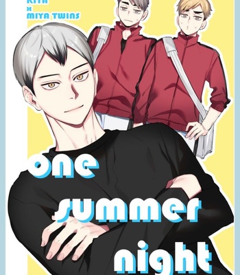 Gay Manga - [POLIE] One Summer Night – Haikyuu!! dj [Kr] – Gay Manga
