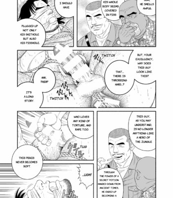 [Gengoroh Tagame] Bitch of the jungle – Enslaved [Eng] – Gay Manga sex 9