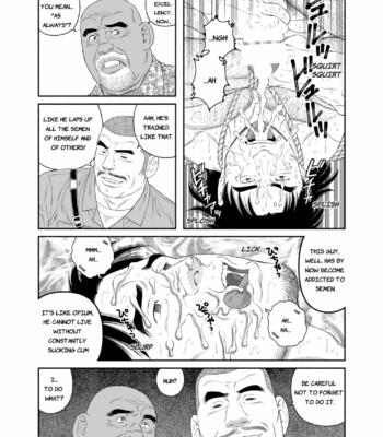 [Gengoroh Tagame] Bitch of the jungle – Enslaved [Eng] – Gay Manga sex 11