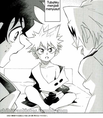 [Multivitamin/ Ichiko] Katchan ga gaiken dake ￮￮ toshi ni natta hon – Boku no Hero Academia dj [Indonesia] – Gay Manga sex 6