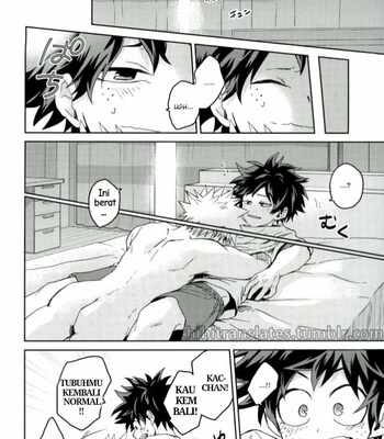 [Multivitamin/ Ichiko] Katchan ga gaiken dake ￮￮ toshi ni natta hon – Boku no Hero Academia dj [Indonesia] – Gay Manga sex 15