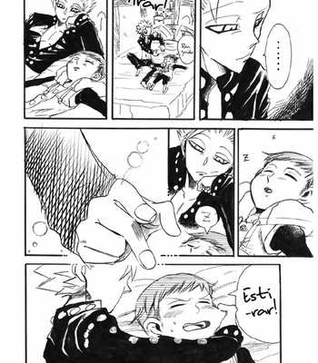 [papiko] Sweet Everyday – Nanatsu no Taizai dj [Esp] – Gay Manga thumbnail 001