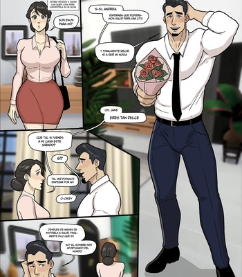 [Creedo] Meet the Carters 9 (Part 1) [Esp] – Gay Manga sex 3