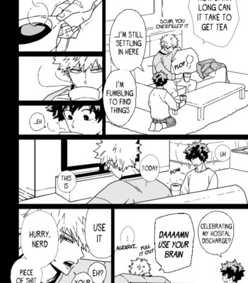 [nochico] Cause I Love You – Boku no Hero Academia dj [Eng] – Gay Manga sex 25