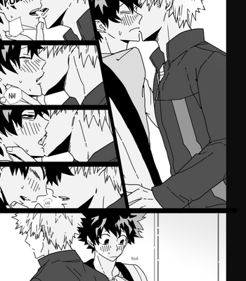 [nochico] Cause I Love You – Boku no Hero Academia dj [Eng] – Gay Manga sex 42