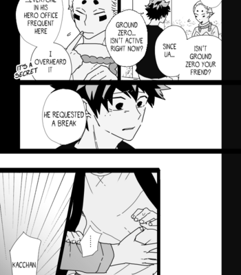 [nochico] Cause I Love You – Boku no Hero Academia dj [Eng] – Gay Manga sex 46