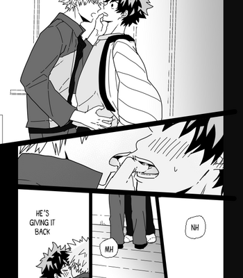 [nochico] Cause I Love You – Boku no Hero Academia dj [Eng] – Gay Manga sex 50