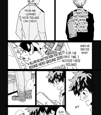[nochico] Cause I Love You – Boku no Hero Academia dj [Eng] – Gay Manga sex 53