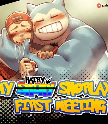 [Desfrog] My Hairy Snorlax’s First Meet [Eng] – Gay Manga thumbnail 001