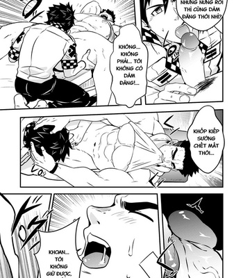 [Mazjojo] Hey!! Mr.Taxi! [Vi] – Gay Manga sex 15