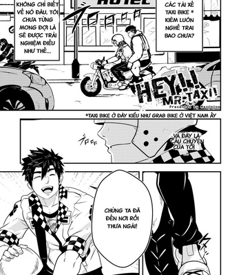 [Mazjojo] Hey!! Mr.Taxi! [Vi] – Gay Manga sex 3