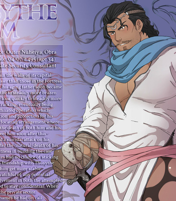 [bdellium] Chimeric Violet – Gay Manga sex 122