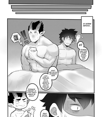[Clayten (fujimachine)] Red-Horned Incubus [Portuguese] – Gay Manga sex 13