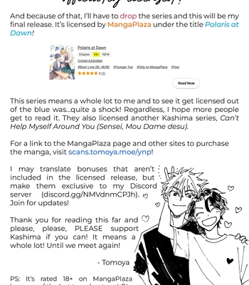 Gay Manga - [KASHIMA Chiaki] Yoake no Polaris – Vol.02 [Eng] (c.6) – Gay Manga
