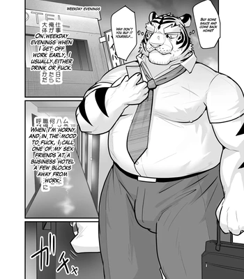 Gay Manga - [Kyatune] Mature man’s monologue (Sex Friend Version) [Eng] – Gay Manga
