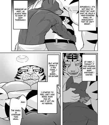 [Kyatune] Mature man’s monologue (Sex Friend Version) [Eng] – Gay Manga sex 14
