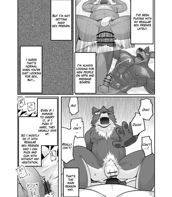 [Kyatune] Mature man’s monologue (Sex Friend Version) [Eng] – Gay Manga sex 25