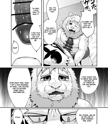 [Kyatune] Mature man’s monologue (Sex Friend Version) [Eng] – Gay Manga sex 31