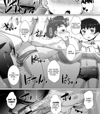 [Studio Rakkyou (Takase Yuu)] Otouto Mitai ni Kawaigatteita Yatsu ga Itsu no Manika Mesugaki ni Natteta Hanashi [Eng] – Gay Manga sex 12