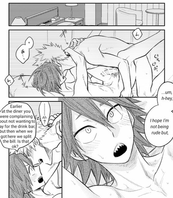 [PiYo] Love Hotel – Boku No Hero Academia dj [ENG] – Gay Manga sex 2