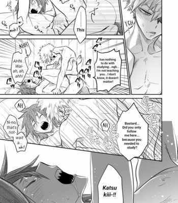 [PiYo] Love Hotel – Boku No Hero Academia dj [ENG] – Gay Manga sex 3