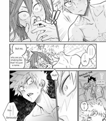 [PiYo] Love Hotel – Boku No Hero Academia dj [ENG] – Gay Manga sex 4