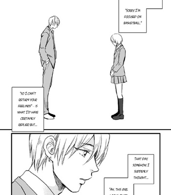[Namimori] A manga about Kise-kun’s love life – Kuroko no Basket dj [ENG] – Gay Manga thumbnail 001