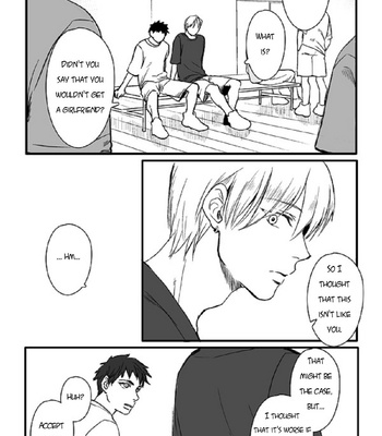 [Namimori] A manga about Kise-kun’s love life – Kuroko no Basket dj [ENG] – Gay Manga sex 6