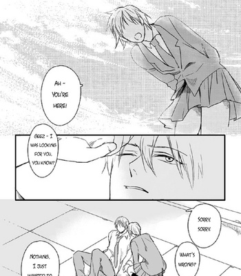 [Namimori] A manga about Kise-kun’s love life – Kuroko no Basket dj [ENG] – Gay Manga sex 8