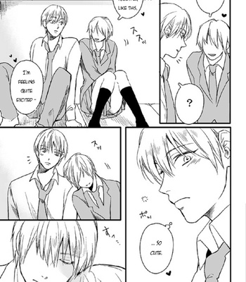 [Namimori] A manga about Kise-kun’s love life – Kuroko no Basket dj [ENG] – Gay Manga sex 9