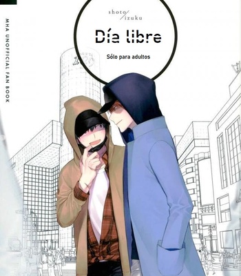 Gay Manga - [Terasu sona] Día Libre – Boku no Hero Academia dj [Esp] – Gay Manga