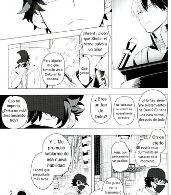 [Terasu sona] Día Libre – Boku no Hero Academia dj [Esp] – Gay Manga sex 11