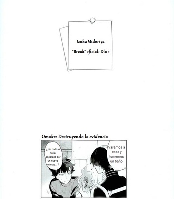 [Terasu sona] Día Libre – Boku no Hero Academia dj [Esp] – Gay Manga sex 12