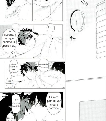 [Terasu sona] Día Libre – Boku no Hero Academia dj [Esp] – Gay Manga sex 13